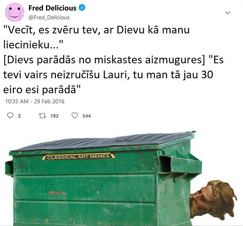 Autors: Pīters Kvils Klasiskās mākslas memītes, kas uzlabos tev garastāvokli #2
