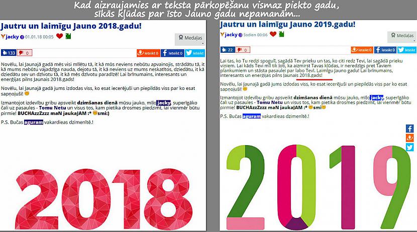 Protams ka gaidām katru gadu... Autors: rasiks Omes piezīmju kladē ieskatoties