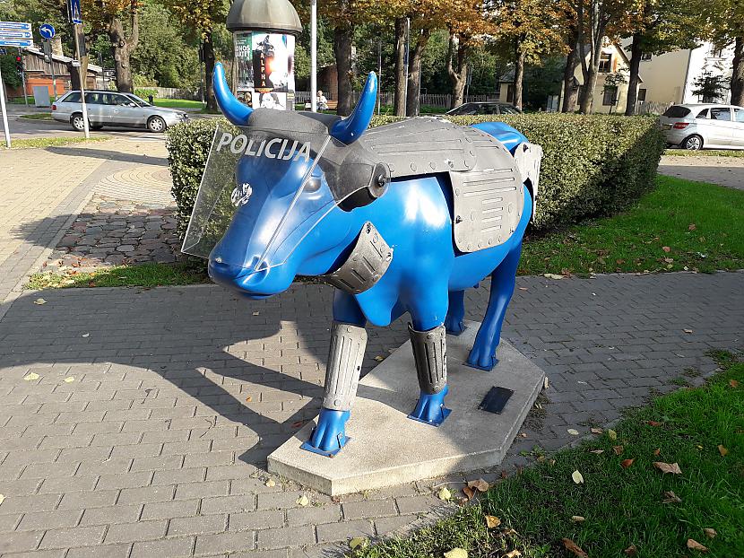 Ejot uz Ventspils autoostunbsp Autors: Griffith 2018. gada atvaļinājums, 5. septembris.