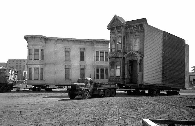 Autors: Lestets Kā Sanfrancisko pārvietoja mājas