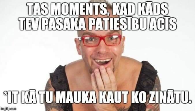 Autors: ĶerCiet Nu nenoturējos: FB joki par Kiviču II