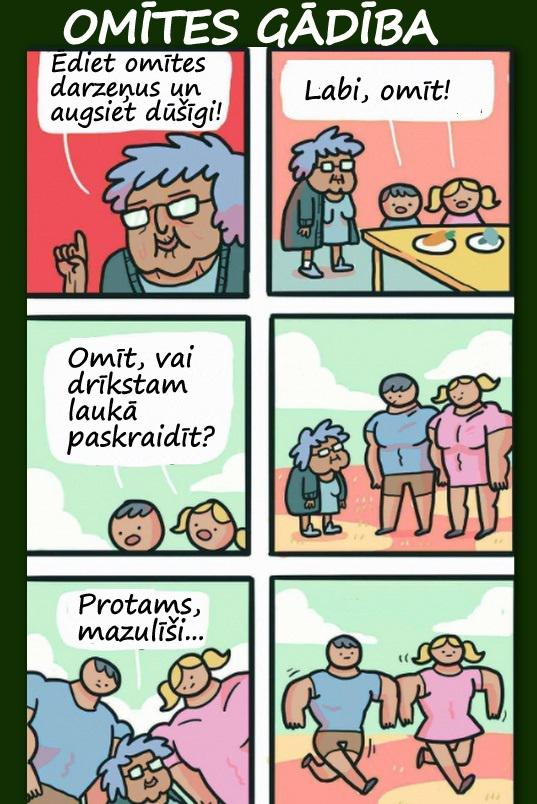 Autors: rasiks Jautras sadzīves ainiņas