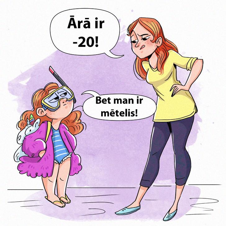 Ja bērna mīļākais apģērbs ir... Autors: matilde 11 situācijas no rītiem, kas ir ļoti labi pazīstamas vecākiem ar maziem bērniem