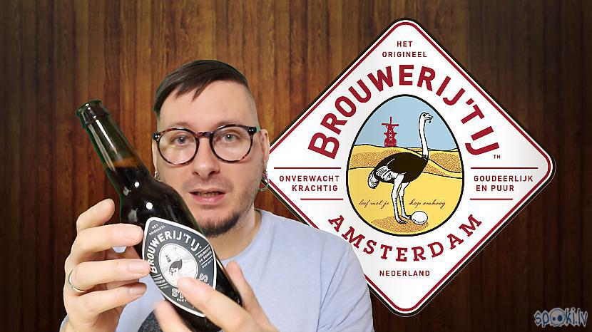 Autors: Ervīna video blogs Amsterdamas garšīgākais alus