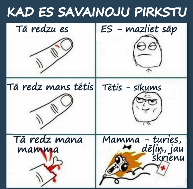 Autors: rasiks Apsmaidāmas ainiņas no dzīves