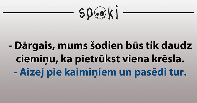 Autors: matilde 11 joki, kas patiks visiem, kuriem ir kaut mazākā humora izjūta