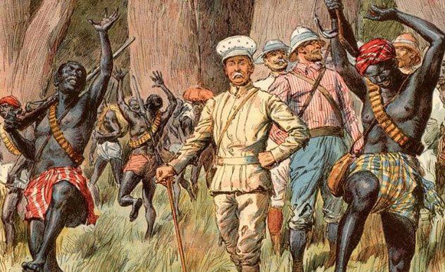 Kongo kartografēscaronanas... Autors: Vangs Čingčangčongs Šausminoši fakti par genocīdu Kongo Brīvvalstī