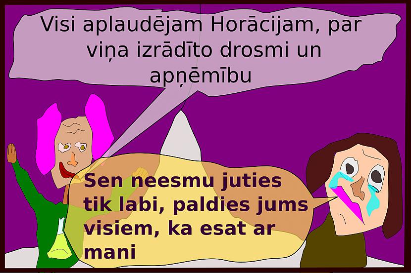 Autors: Strāvonis Elles zirgi