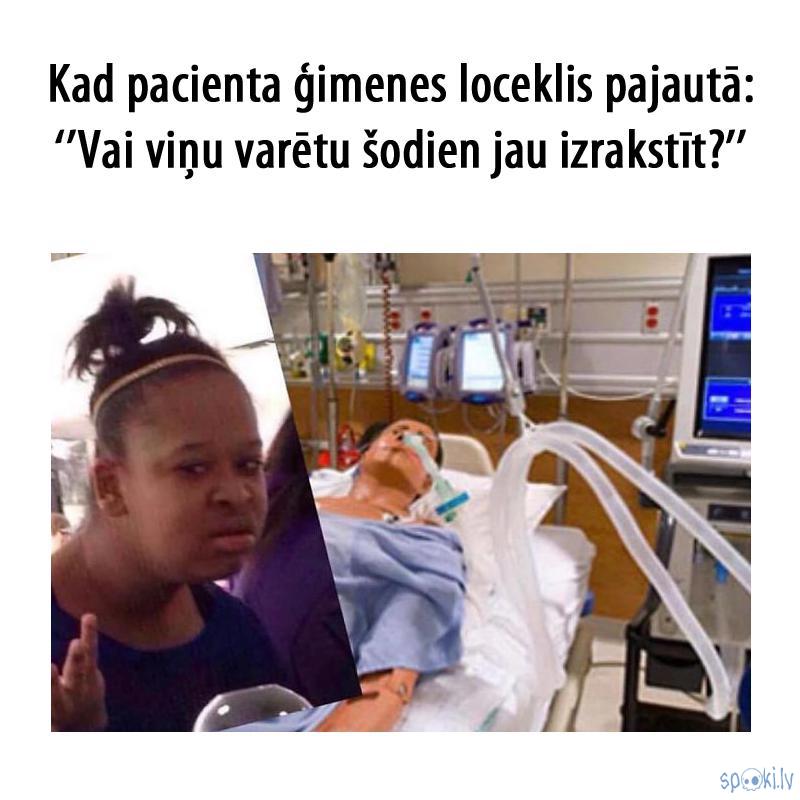 Autors: matilde 17 memītes, kas lieliski atspoguļo medmāsiņas darbu