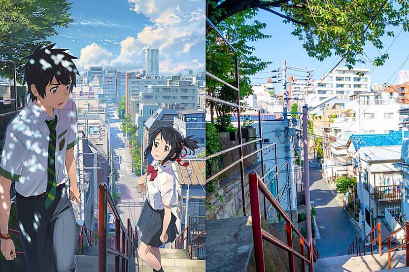 Autors: Princess Akane Anime vietas, kuras eksistē arī reālajā dzīvē