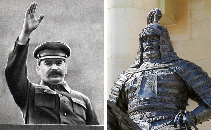4 Josifs Staļins un... Autors: Latvian Revenger 10 reizes, kad vēsture ir atkārtojusies un neviens to neiedomājās