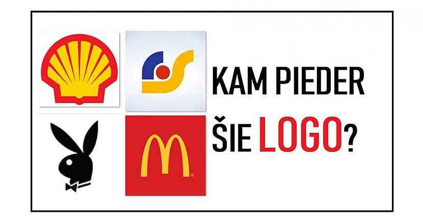 TESTS: Vai atpazīsti visus šos logo?