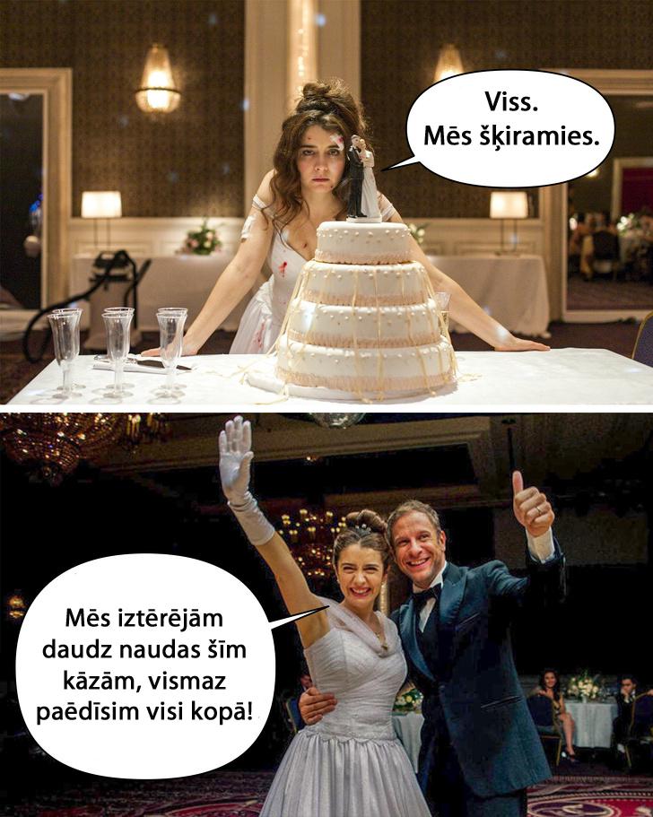 Vai pazīsti kādu kurscaron... Autors: matilde 9 situācijas, kas ir iespējamas TIKAI romantiskajās filmas nevis dzīvē