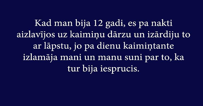 Autors: Latvian Revenger 19 atzīšanās par neērtām un kaunu radošām situācijām