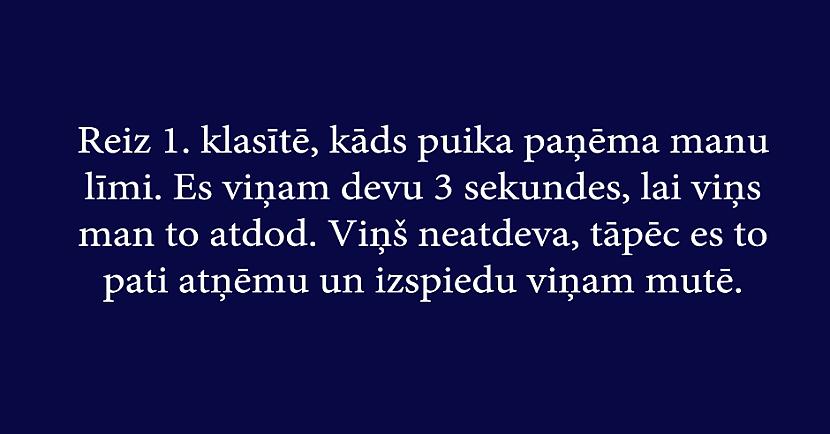 Autors: Latvian Revenger 19 atzīšanās par neērtām un kaunu radošām situācijām