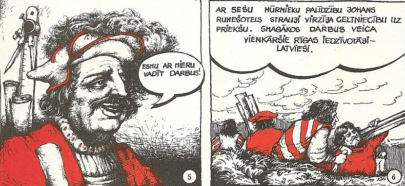 Autors: GargantijA Pētergaiļa stāsts komiksā