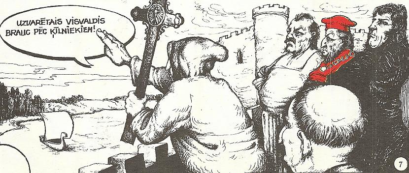 Autors: GargantijA Pētergaiļa stāsts komiksā