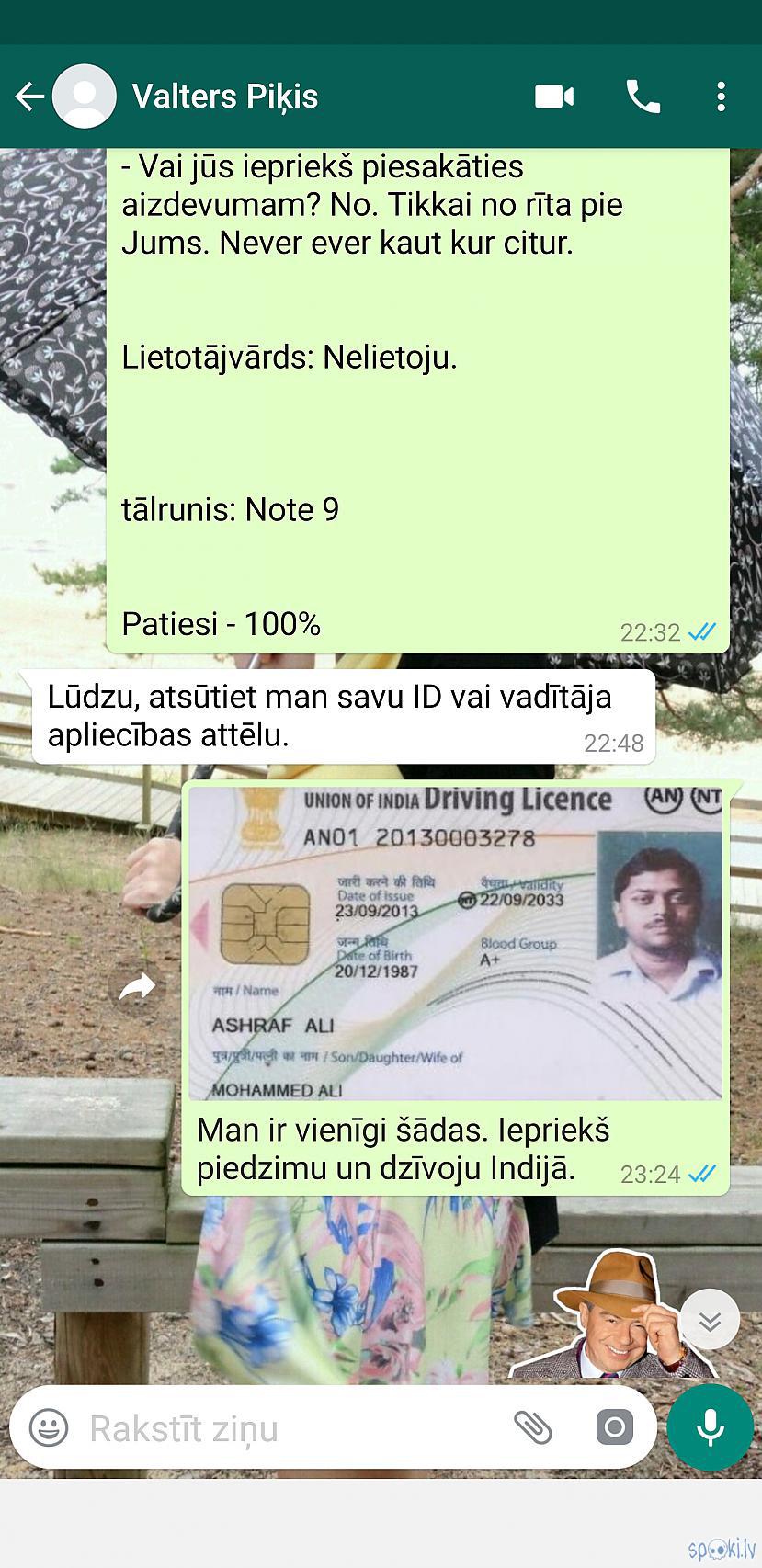 Protams aizsūtu arī kungam... Autors: Kafka Vilinošais kredīts