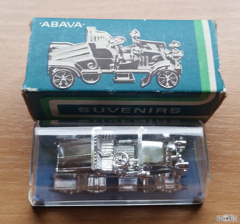 quotAbavaquot Autors: pyrathe Nostalģija: "Straumes" retro suvenīrmašīnītes