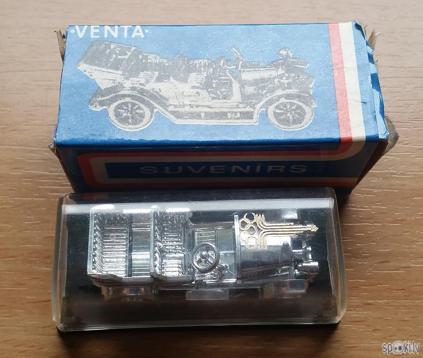 quotVentaquot Autors: pyrathe Nostalģija: "Straumes" retro suvenīrmašīnītes