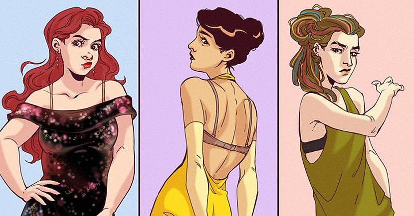 Kad gribi izskatīties labi... Autors: matilde 12 komiksi, kas pierāda to, ka sieviešu problēmas ir īstas