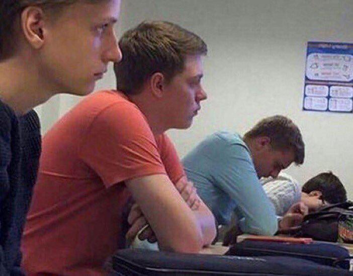 Scaronis neprasa nekādus... Autors: Zutēns Viņi nemācās skolā! SKOLA MĀCAS NO VIŅIEM!