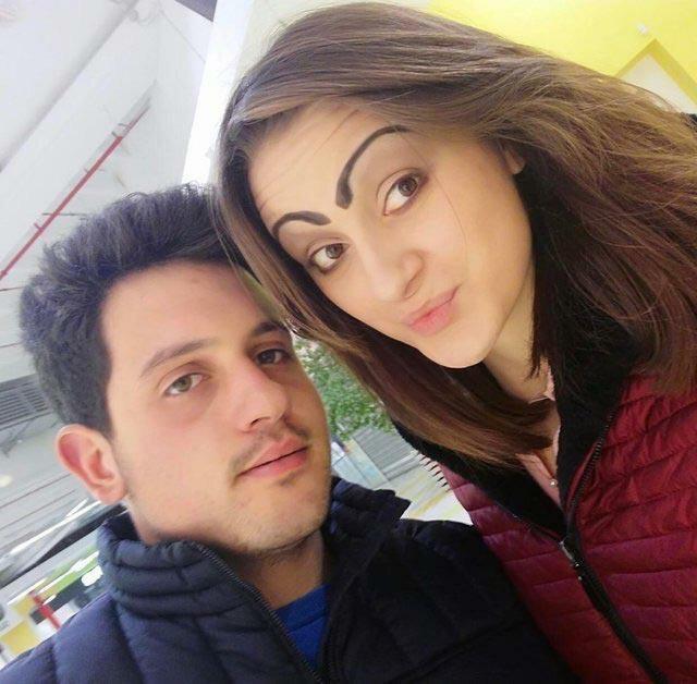 Autors: matilde 25 sievietes ar ļoti interesantām uzacīm
