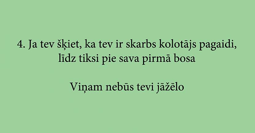 Autors: Latvian Revenger 11 "Bila Geitsa" padomi labākai dzīvei