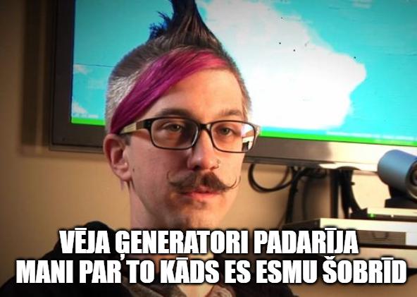 Autors: Surums Daudz dažādas memītes par visu ko!