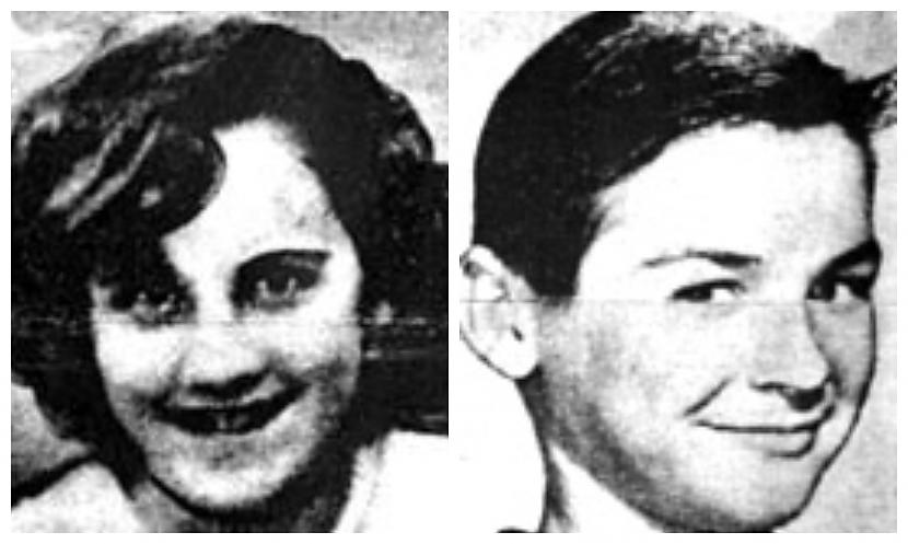 1956gada augustā 11 gadus... Autors: Kornēlijs Zipidrics Kalifornijas pazudušo bērnu mežs