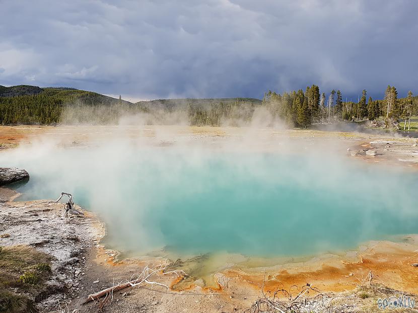 Autors: MartaKlinta Yellowstone - pasaules lielākais aktīvais vulkāns, kas spētu paralizēt ASV