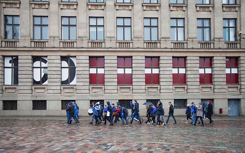 Autors: Zhorchx FK RFS fanu kluba atklāšanas gājiens par godu Latvijas virslīgas sākumam