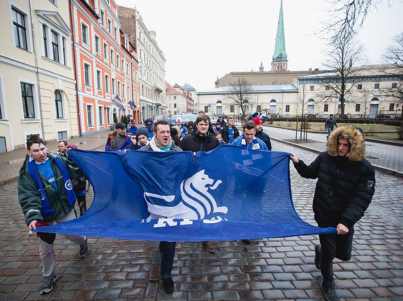 Autors: Zhorchx FK RFS fanu kluba atklāšanas gājiens par godu Latvijas virslīgas sākumam