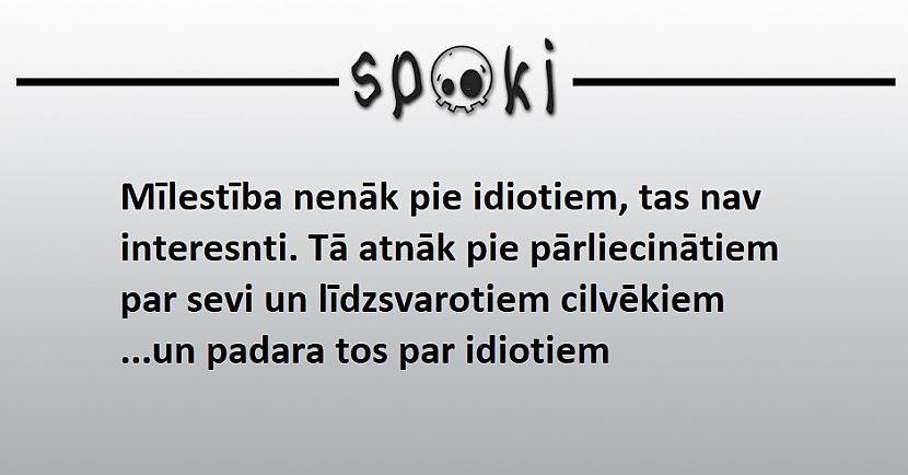 Autors: Lestets Joki ar ievērojumu sarkasma piedevu