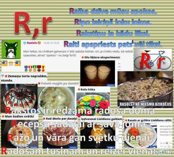 Reklāmas te reklamē... Autors: rasiks Alfabēts jaunākā ietērpā (L-R)