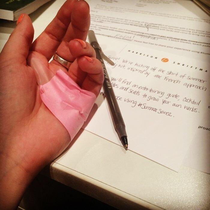 Autors: matilde Pierādījumi tam, ka mūsdienu pasaule nav domāta kreiļiem