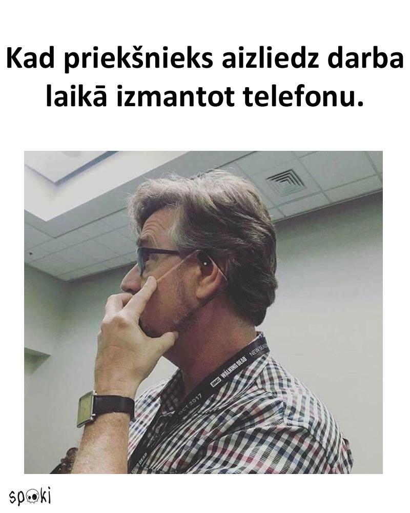 Autors: matilde Smieklīgas memītes par priekšniekiem darbā