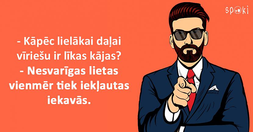 Autors: matilde 12 parasti joki par vīriešiem, kas varētu patikt tikai sievietēm