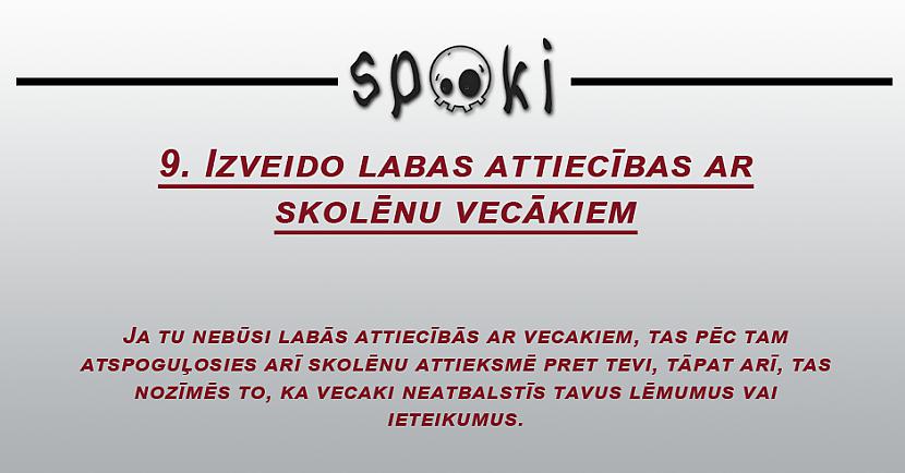 Autors: Latvian Revenger 10 padomi, kā kļūt par labu skolotāju