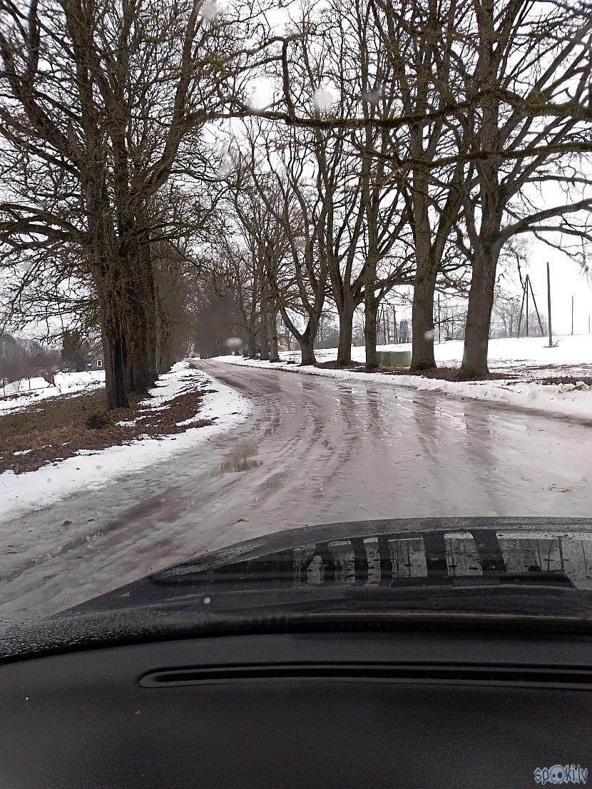 Kaut kad februārī kad viss... Autors: Ciema Sensejs Bildes, manis taisītas bildes.