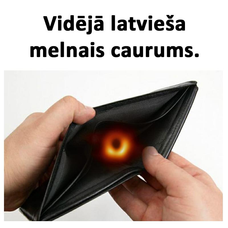 Autors: matilde Smieklīgākās cilvēku reakcijas par pirmo «Melnā cauruma» attēlu
