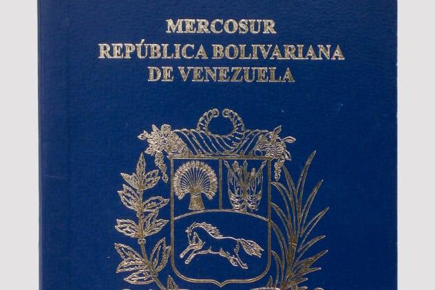 Venecuēlas pasu... Autors: Kornēlijs Zipidrics Valstis, kuras šobrīd piedzīvo ļoti neparastas krīzes