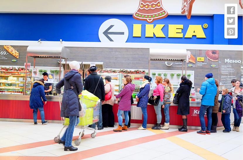 Ne velti pie izejas pārdod... Autors: The Diāna Triki, ko izmanto IKEA, lai pārdotu vairāk