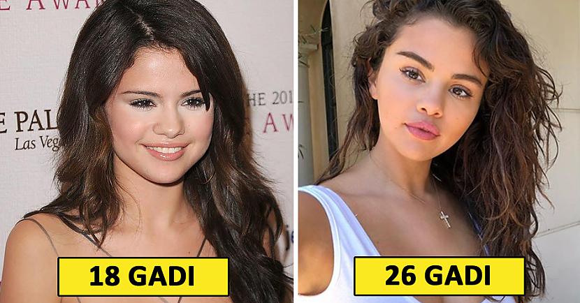 Selēna Gomeza Autors: matilde 14 «Disneja» zvaigznes, kad viņiem bija 18 un tagad