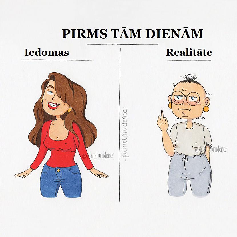 Autors: The Diāna Māksliniece ilustrē sievietes ikdienu. Saskati attēlos arī sevi!
