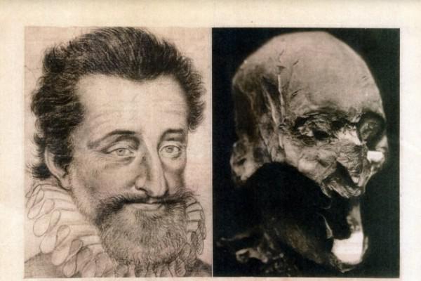 Francijas karaļa Anrī IV... Autors: Babadūks Vēstures mīklas, kuras izdevies atrisināt salīdzinoši nesen