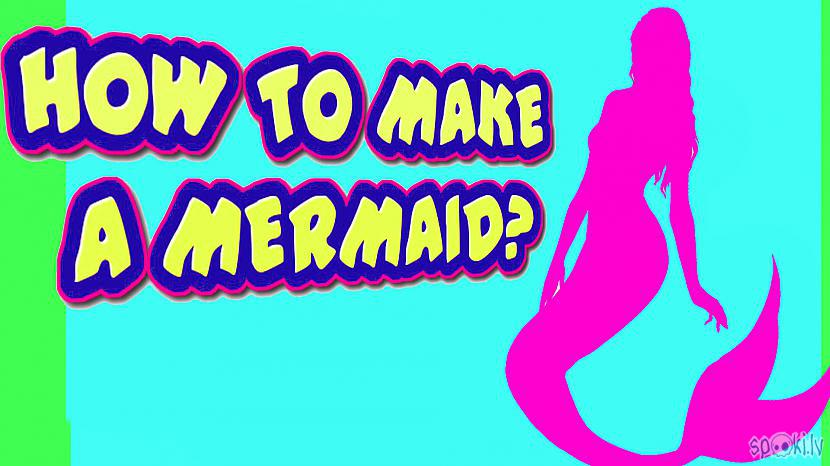 How To Make Mermaid ???