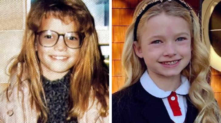Džesika Simpsone un Maksvela... Autors: matilde 12 slavenības, kuru bērni ir pilnīgas viņu kopijas