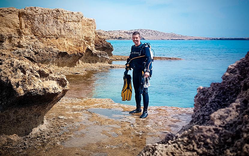 quotThe Caves dive sitequot... Autors: The Travel Snap Scuba Daivings Kiprā