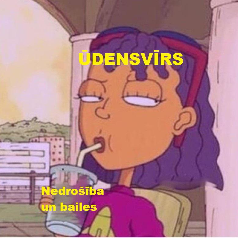 Autors: The Diāna Memes par ŪDENSVĪRIEM
